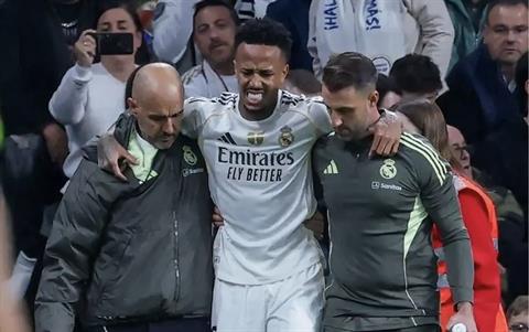 Real Madrid thiệt quân nghiêm trọng trước trận đấu Man City